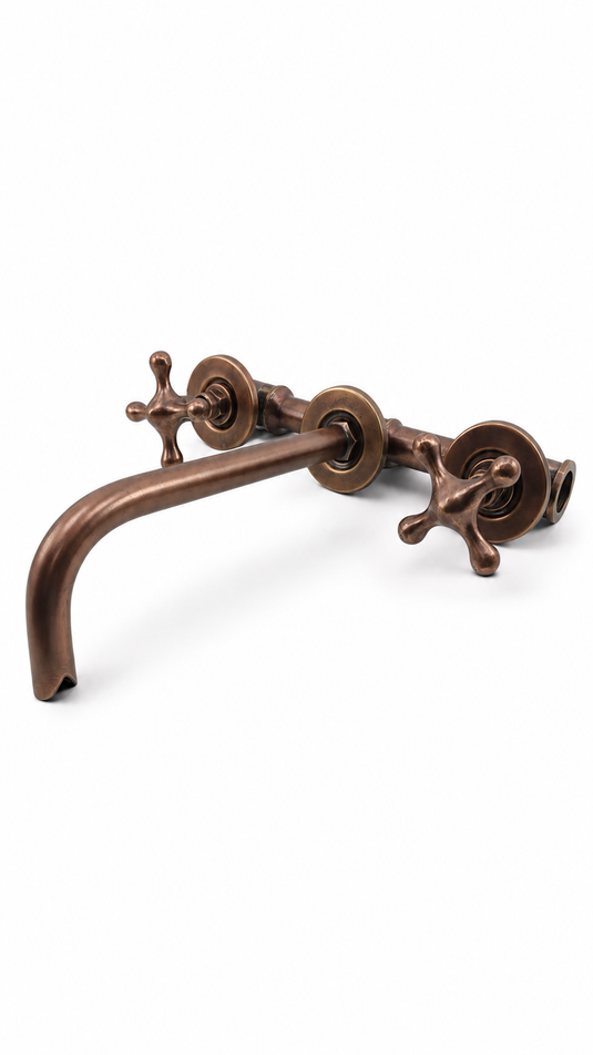 Copper faucet to showcase the warmth - vintage