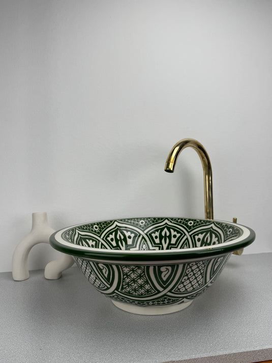 Bathroom Mid Century Bathroom Vessel Sink Ref:A87