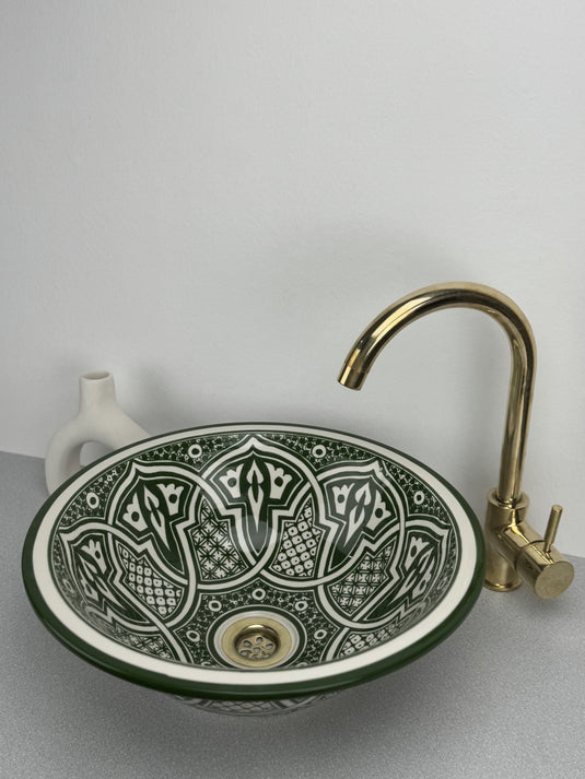 Bathroom Mid Century Bathroom Vessel Sink Ref:A87
