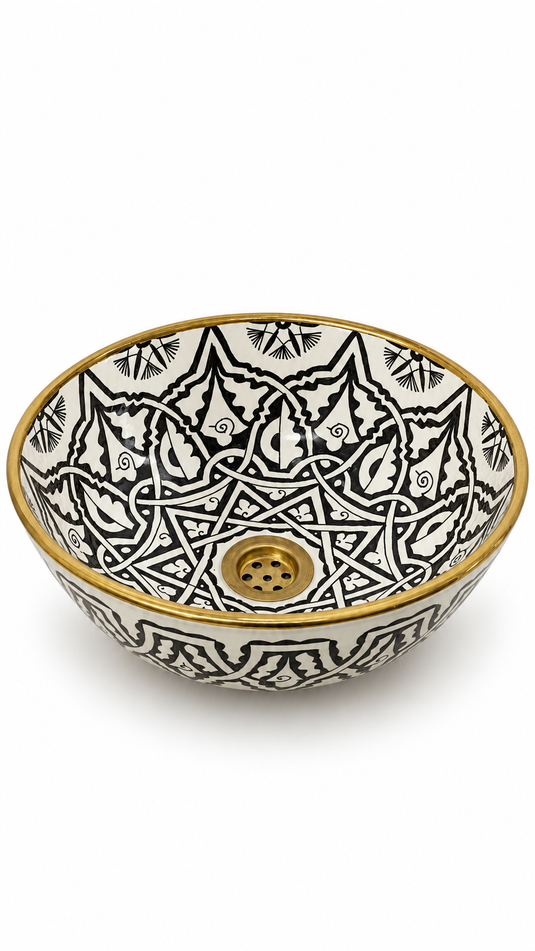 Moroccan Bathroom & Kitchen Sink