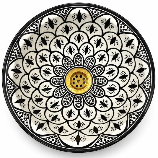 Moroccan Artisanal Bathroom Sink