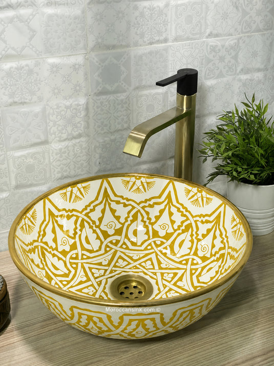 Moroccan Bathroom & Kitchen Sink