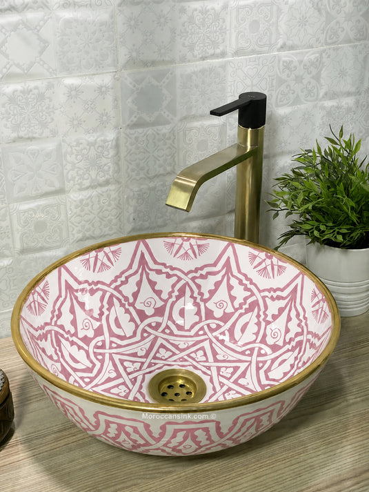 Moroccan Bathroom & Kitchen Sink
