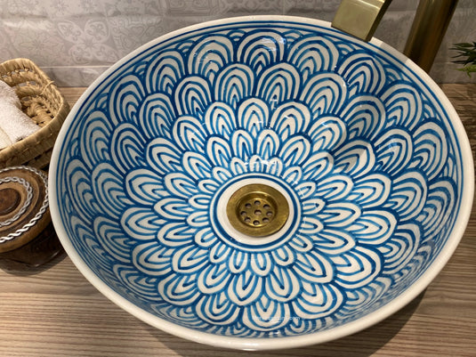 Unique Moroccan Bathroom Sink - Moroccan Sink