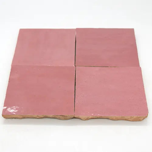 Zellige Old Pink Moroccan Sink