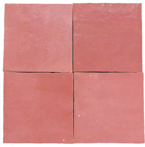 Zellige Old Pink Moroccan Sink