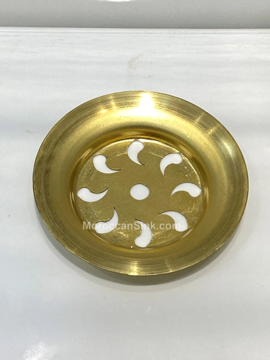 Moroccan BRASS Drain Waste For Moroccan Sink Model 6 MoroccanSink