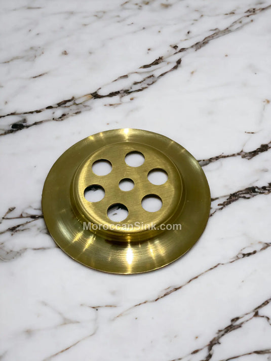 Moroccan BRASS Drain Waste For Moroccan Sink Model 1 MoroccanSink