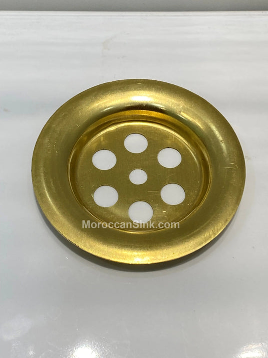 Moroccan BRASS Drain Waste For Moroccan Sink Model 1 MoroccanSink