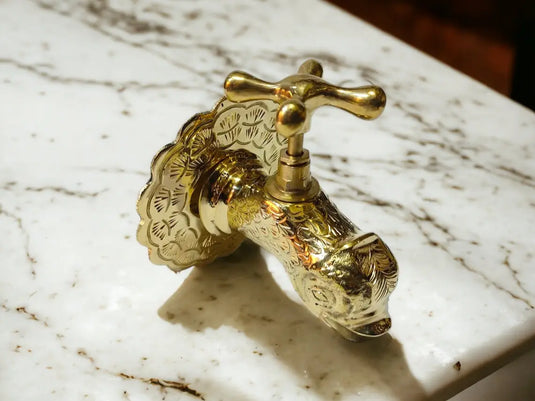 Handmade Moroccan Brass Faucet MoroccanSink