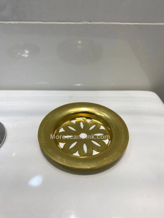 Moroccan BRASS Drain Waste For Moroccan Sink Model 5 MoroccanSink