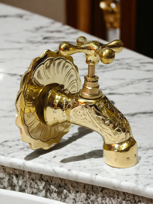 Handcrafted Moroccan Brass Faucet MoroccanSink