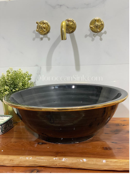 moroccan vessel sink