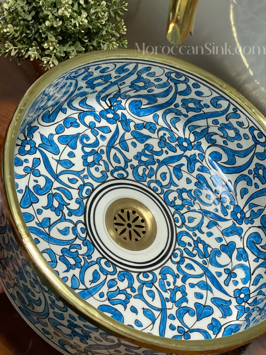 moroccan handmade lavabo