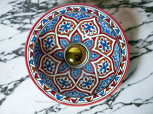 Mansour Handmade Moroccan Sink Bowl - Moroccan Sink