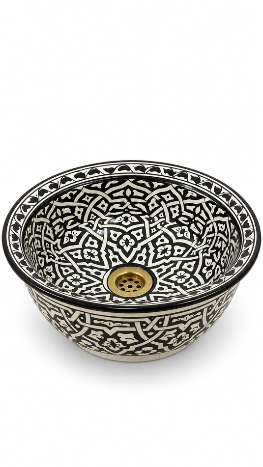 Undermount Bathroom Ceramic Sink