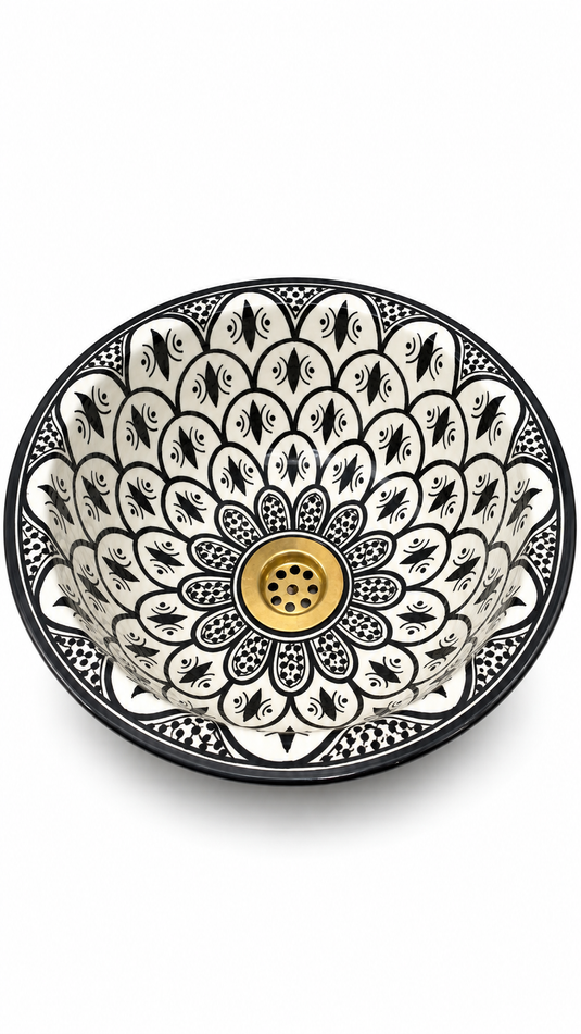 Moroccan Artisanal Bathroom Sink