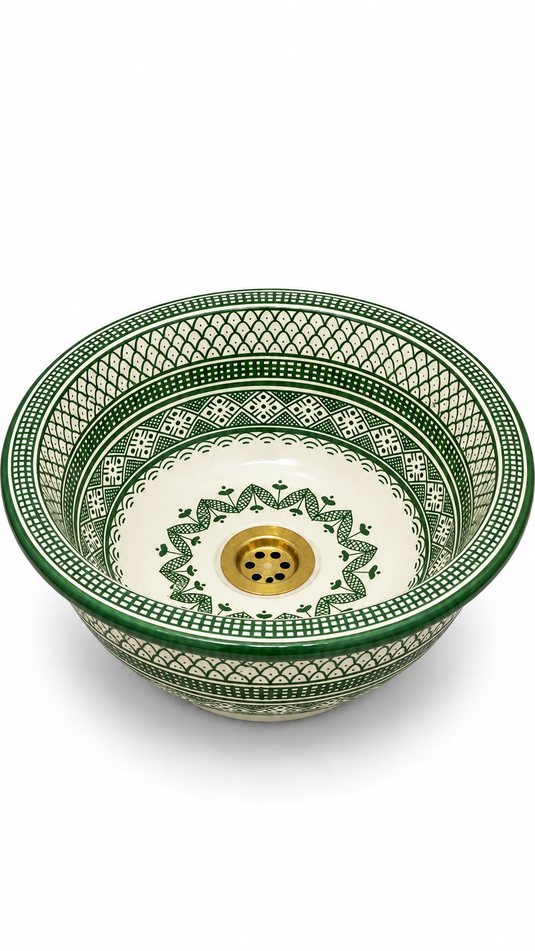 Antique Washbasin Bathroom Ceramic Sink
