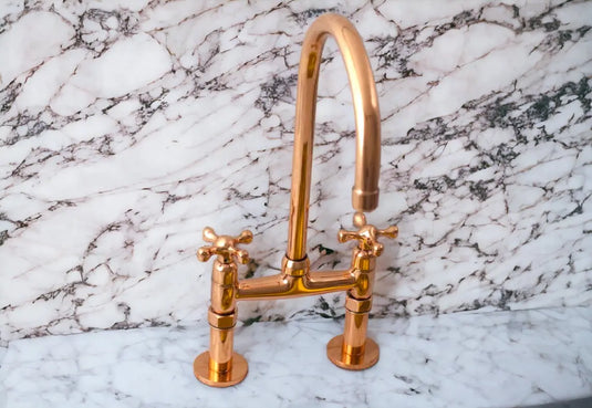 Moroccan Brass Kitchen Faucet Bathroom MoroccanSink