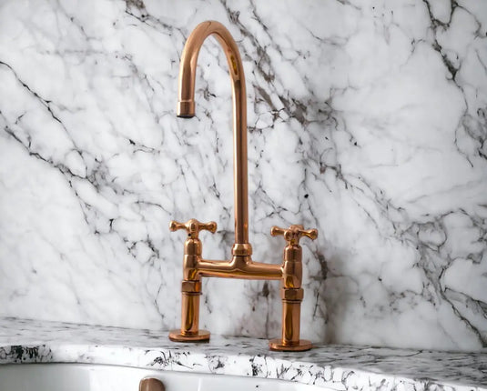 Moroccan Brass Kitchen Faucet Bathroom MoroccanSink