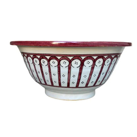 Moroccan Authentic Ceramic Bowl Sink - Moroccan Sink