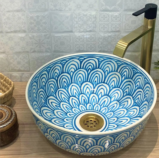 Unique Moroccan Bathroom  Sink - Moroccan Sink