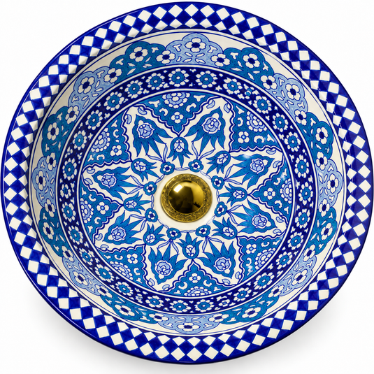 Majestic Moroccan Elegance Wash Basin