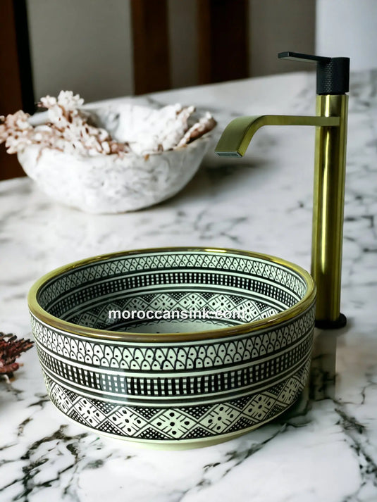 Moroccan Artisanal Farmhouse Basin - Moroccan Sink