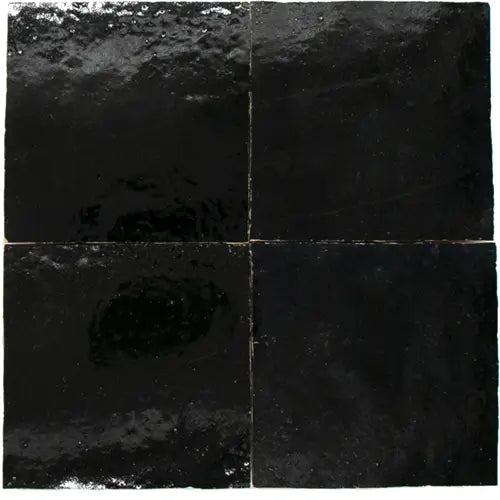 Zellige Black Moroccan Sink